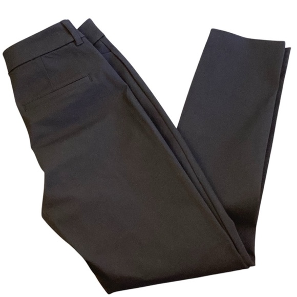 Old Navy High-Waisted Pixie Skinny Ankle Pants Jet Black Size 0 Style 551152 - Picture 7 of 14